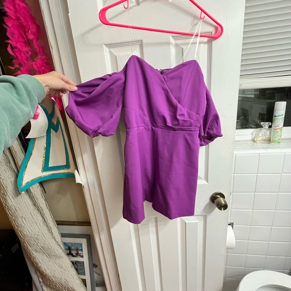 DOBE Purple Romper